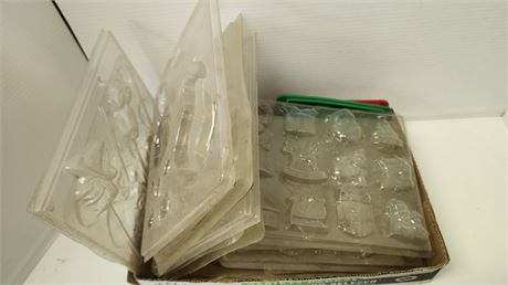 Vintage Candy Molds