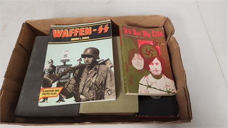 Vintage Hitler Books & Miscellaneous Books