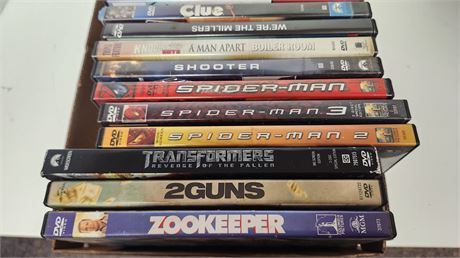 Lot Of DVD's
