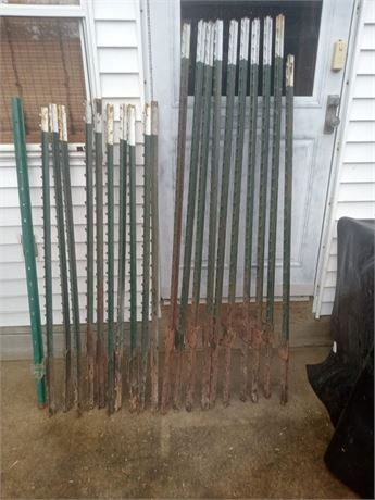 20 Metal Garden Stakes