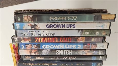 Lot Of DVD's