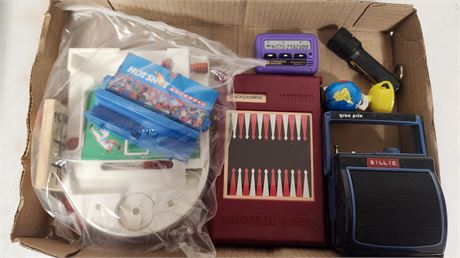 Flashlight and Misc