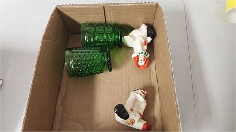 Lot Of Glassware