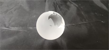Glass Paper Weight