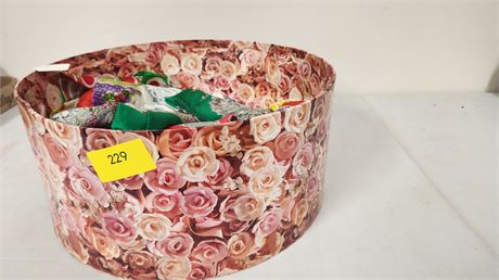 Hat Box & Scarves
