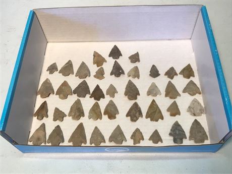Stone Arrowheads