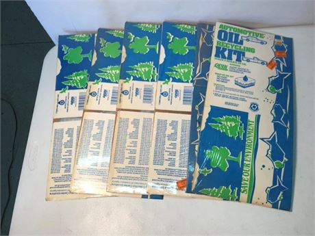 6 Automotive Oil Recycling Kits