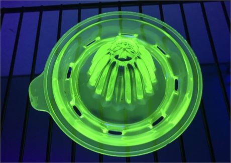 Uranium Glass Juicer