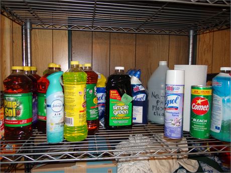 Cleaning Products
