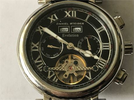 Daniel Steiger Evolution 35 Jewel Automatic Watch