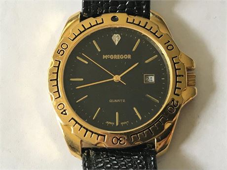 McGregor Quartz Watch