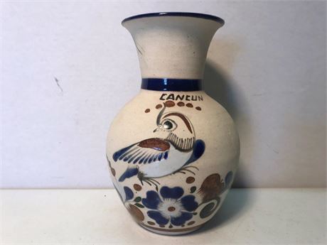 Cancun Bird Vase