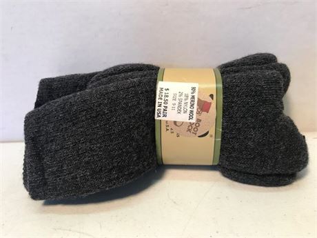 80% Merino Wool Boot Socks