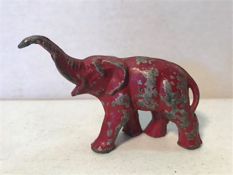 Metal Elelphant Toy