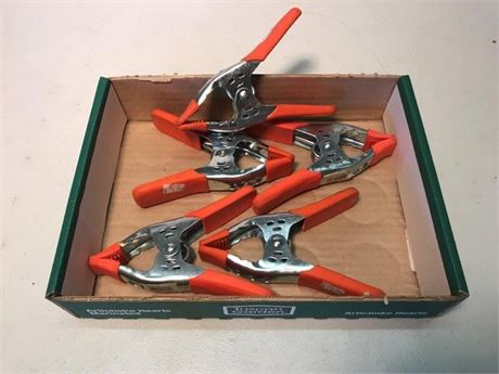 Flat of Clamps