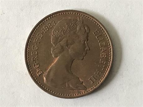 1983 Great Britain One Penny