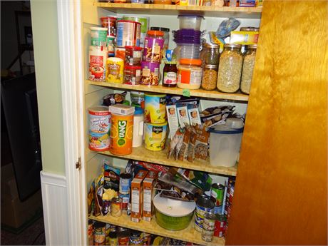 Pantry Clean Out