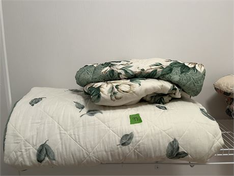 Quilt and Pillow Shams