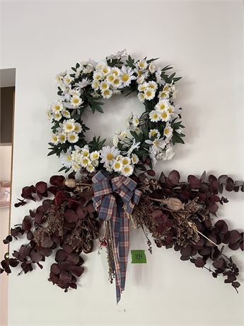 Silk Floral Wreaths