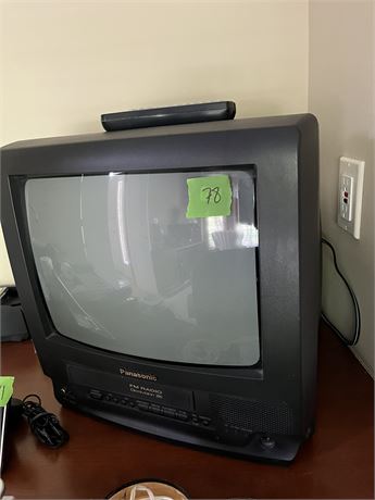 TV VCR Unit