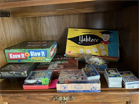 Vintage Games, Cards