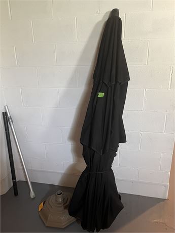 Table Umbrella and Base