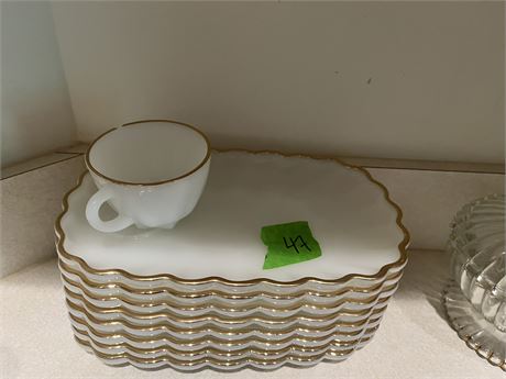 Snack Set Plates