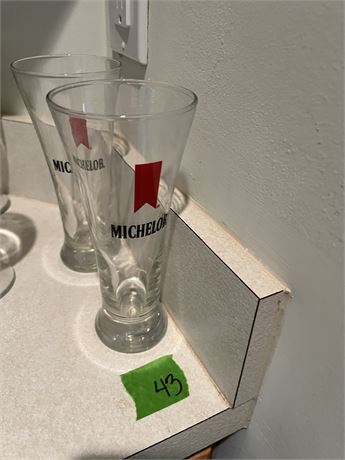 Michelob Glassware