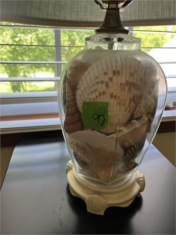 Seashell Lamp