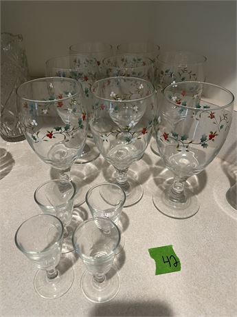 Holiday Glassware