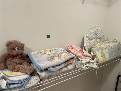 Baby Blankets, Crib Bedding