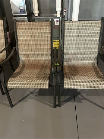 Patio Chairs (set of 2)