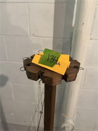 Fishing Pole Stand