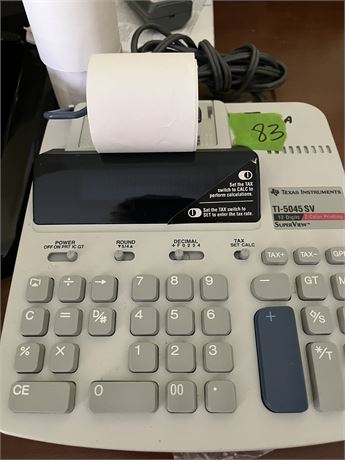 Adding Machine