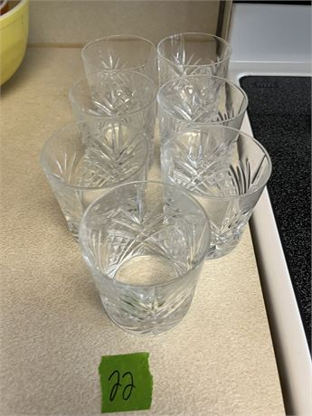 Bourbon Glasses