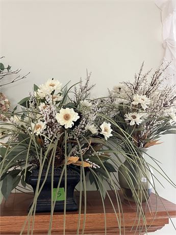 Silk Flower Arrangements