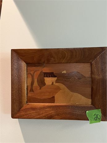 Wood Wall Art
