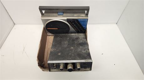 Vintage Emerson Radio & Emersonic CB Radio. NOT TESTED