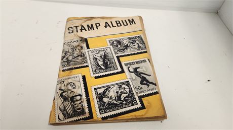 Vintage Collectable Stamps
