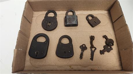 Antique Locks & Keys