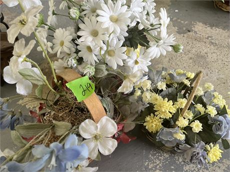 Silk Floral Arrangements