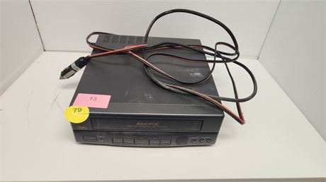 Audiovox VHS Player. NOT TESTED