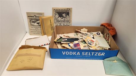 Vintage Collectable Stamps