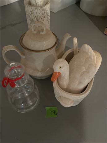 Pitcher and Soup Server