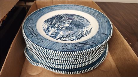 Various Vintage Decorative Plates