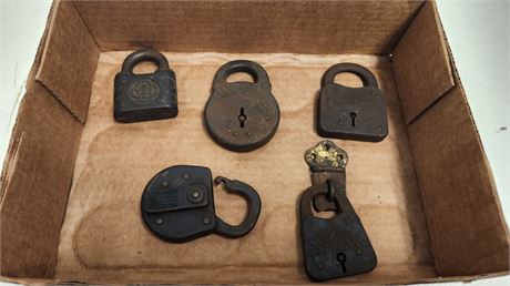 Antique Locks