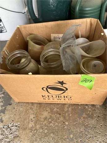 Glass Jars