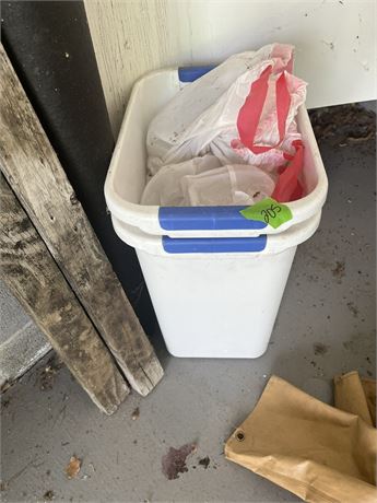 Trash Cans