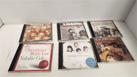 Lot Of Christmas CD's