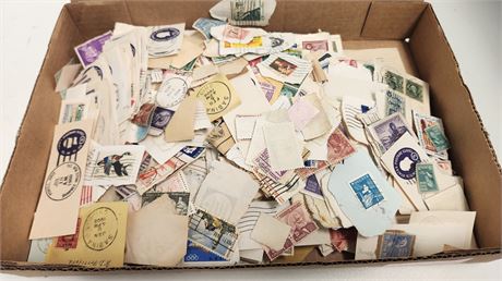Vintage Collectable Stamps